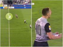 Kristijan Belić na Partizan - Čukarički.jpg