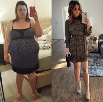 Transformacija devojke koja je imala 125 kg