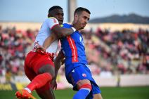 Miloš Milojević trčao kod Delija protiv Radničkog iz Niša