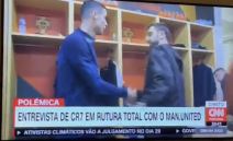 Kristijano Ronaldo i Bruno Fernandeš