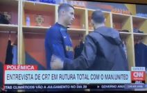 Kristijano Ronaldo i Bruno Fernandeš