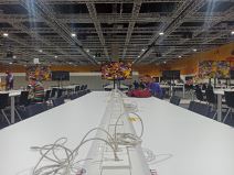 Otvaranje Svetskog prvenstva u Kataru u medija centru