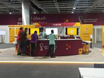 Otvaranje Svetskog prvenstva u Kataru u medija centru