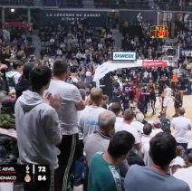 Džon Braun povreda u Evroligi iznet na nosilima