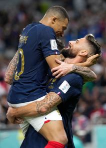 Olivije Žiru Kilijan Mbape