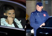 Aleksandar Mitrović Dragan Stojković Piksi