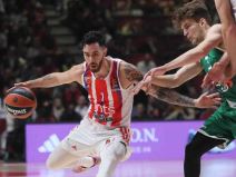 Delije i zastava Argentine na utakmici Crvena zvezda Žalgiris