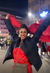 Iman Haman navija za Maroko u Kataru