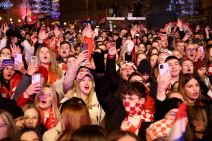 Doček fudbalera Hrvatske posle Svetskog prvenstva 2022