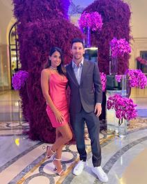 Mesi snimao ženu Antonelu kako zavodljivo pleše