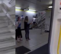 Izašao iz voza pa ga stigao na sledećoj stanici