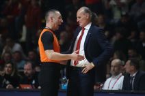 Nikola Mirotić stao na liniju pre trojke protiv Crvene zvezde