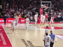 Crvena zvezda Real Madrid uživo prenos Sportklub Evroliga livestream rezultat