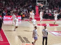 Crvena zvezda Real Madrid uživo prenos Sportklub Evroliga livestream rezultat