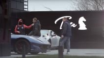 Konfiskovanje automobila Endru Tejta