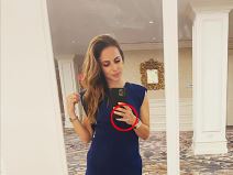 Ana Volš ne nosi burmu na slici