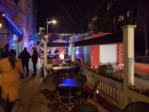 Požar u Kosovskoj ulici u Beogradu