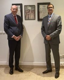 Ko je Ivan Bauer ambasador Srbije u Maroku