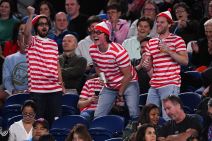 Pijani navijači Novak Đoković meč