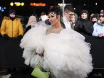 Milica Pavlović, Nikolija i Angellina na dodeli MAC nagrada