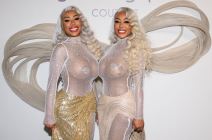 Bliznakinje Klermont došle gole na Parisku nedelju mode