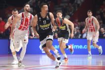 Raspored Crvene zvezde i Partizana u Evroligi