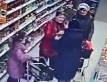 Brutalna tuča 2 žene u marketu