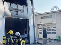 Kako izgleda Kemoimpex nakon požara