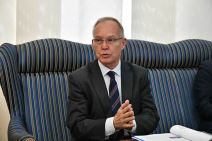 Sastanak gradonačelnika Đurića i šefa Misije OEBS-a u Srbiji