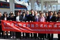 Godinu dana od puštanja u saobraćaj brze pruge Beograd-Novi Sad