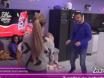 Zvezdanu Slavniću oduzeli nož u Zadruzi