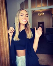 Ruben Loftus Čik muvao voditeljku uživo u programu