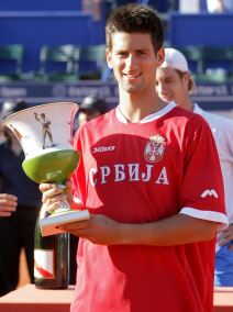 Novak Đoković u Eštorilu