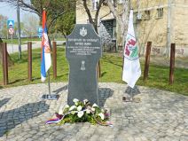 Položeni venci na spomenicima braniocima grada u Aprilskom ratu i Milenku Božiću, heroju sa Košara