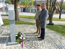 Položeni venci na spomenicima braniocima grada u Aprilskom ratu i Milenku Božiću, heroju sa Košara