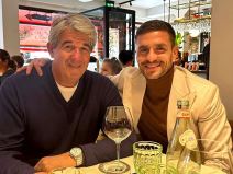 Dušan Tadić i Stevan Stojanović