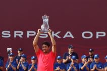 Dušan Lajović osvojio titulu Srpska open izjava