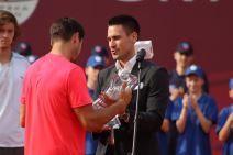 Dušan Lajović osvojio titulu Srpska open izjava