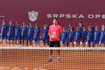 Dušan Lajović osvojio titulu Srpska open izjava