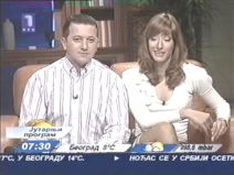 Jovana Joksimović - minić na RTS-u