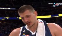Nikola Jokić intervju posle meča