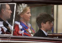 Princ Hari je žurio na rođendan sina Arčija