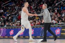 Majkl Meloun i Nikola Jokić