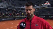 Kad igra Novak Đoković protiv Dimitrova u Rimu