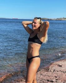 Švedska skijašica Lisa Hornblad se plaši amputacije noge