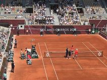 Novak Đoković Rolan Garos uživo