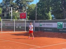 Novak Đoković trenirao pred meč na najdaljem terenu na Rolan Garosu