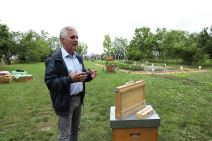 Stanko Rajic, predsednik Beogradskog udruzenja pcelara Srbije.jpg