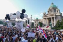 Protest Srbija protiv nasilja petak 9 jun