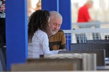 Nikola Jokić sa porodicom izašao iz KK Džoker